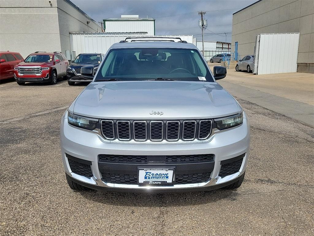 used 2021 Jeep Grand Cherokee L car, priced at $23,740