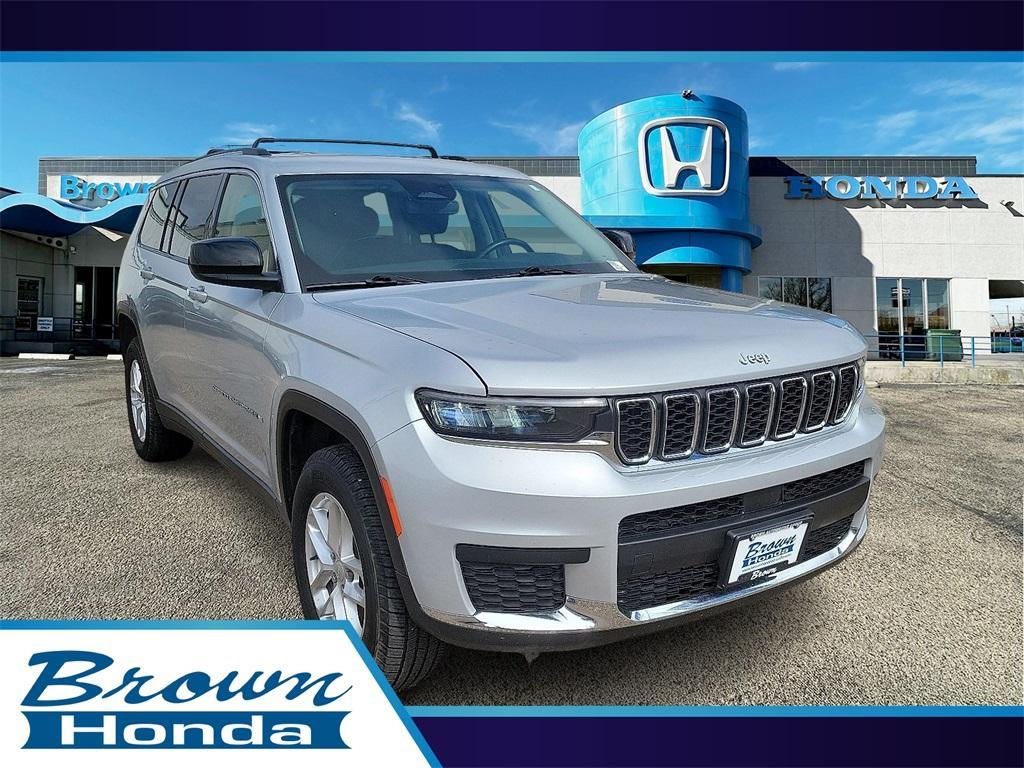 used 2021 Jeep Grand Cherokee L car, priced at $23,740