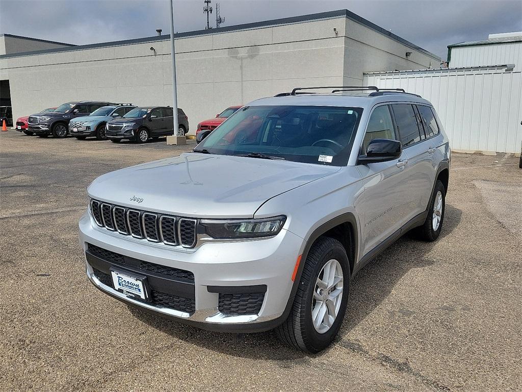 used 2021 Jeep Grand Cherokee L car, priced at $23,740