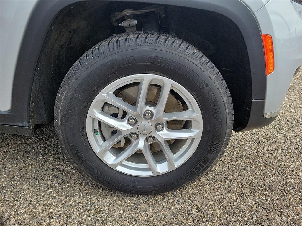 used 2021 Jeep Grand Cherokee L car, priced at $23,740