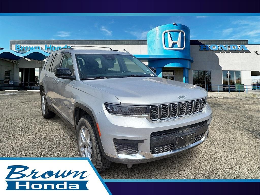 used 2021 Jeep Grand Cherokee L car, priced at $23,979