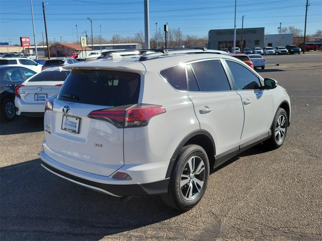 used 2016 Toyota RAV4 car, priced at $19,320