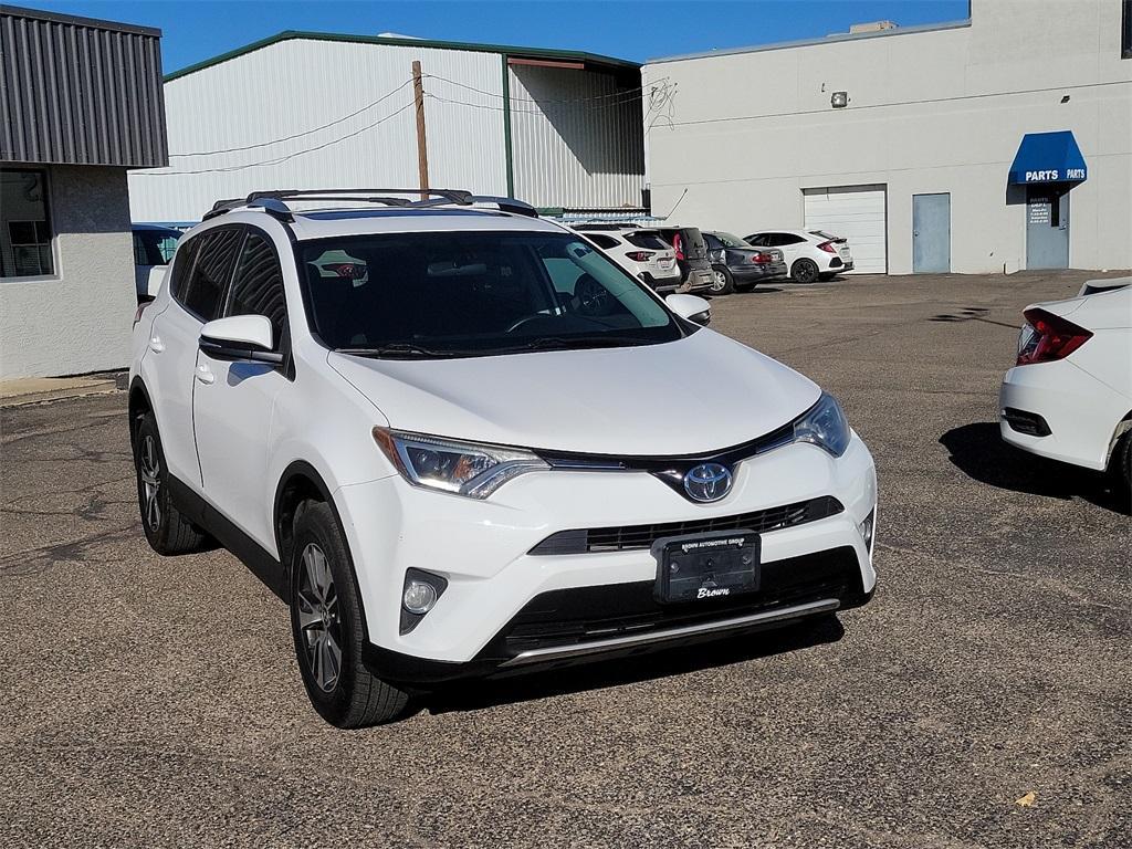 used 2016 Toyota RAV4 car, priced at $19,320