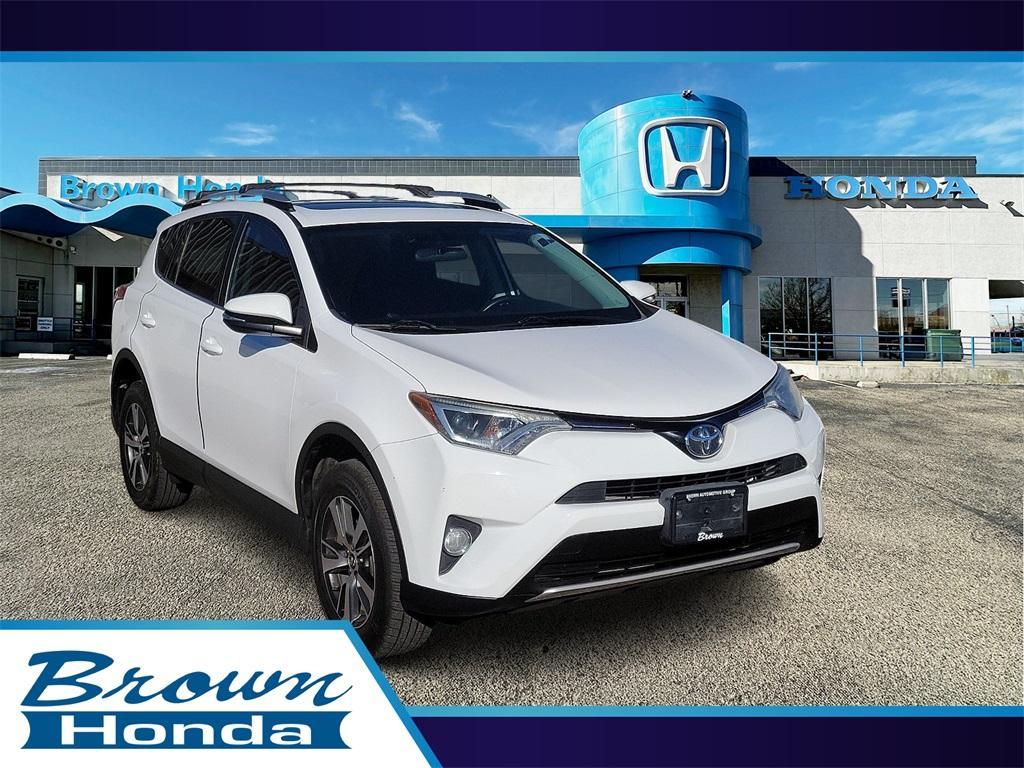 used 2016 Toyota RAV4 car, priced at $19,320