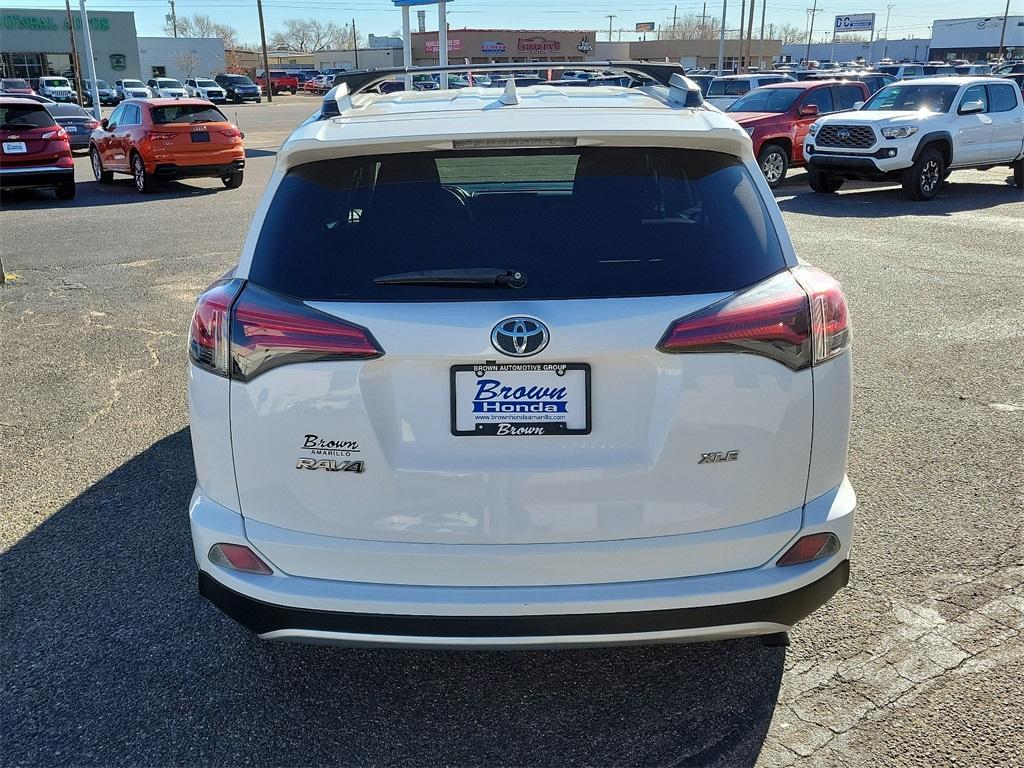 used 2016 Toyota RAV4 car, priced at $19,320