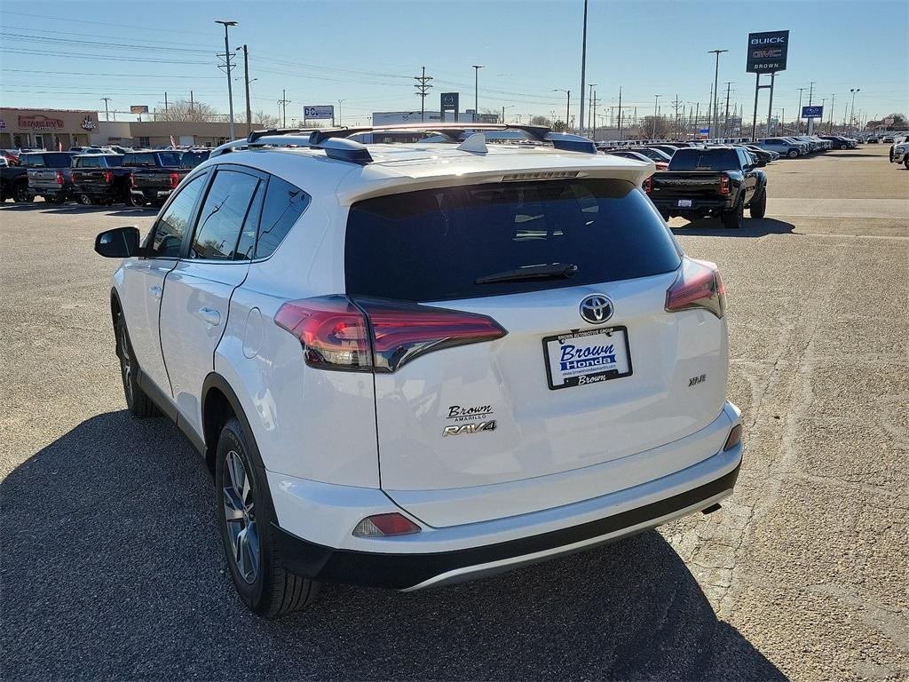 used 2016 Toyota RAV4 car, priced at $19,320