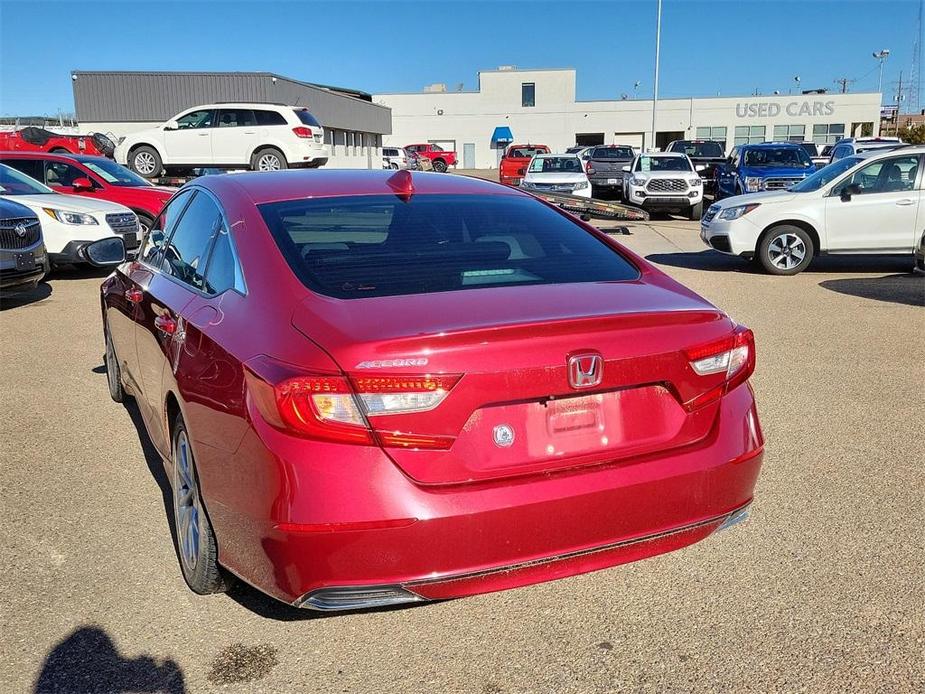 used 2019 Honda Accord car, priced at $19,500