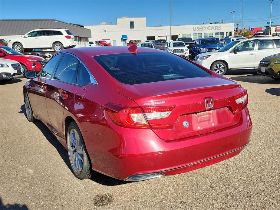 used 2019 Honda Accord car, priced at $19,500