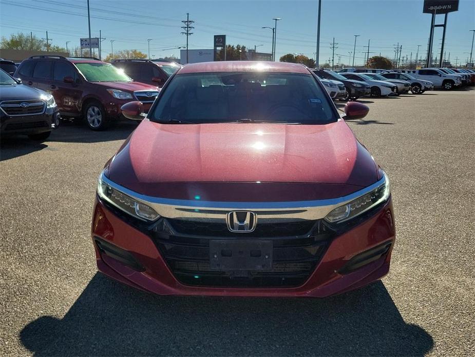 used 2019 Honda Accord car, priced at $19,500