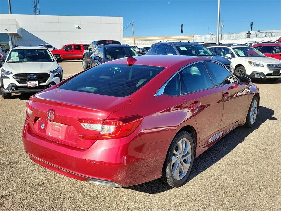 used 2019 Honda Accord car, priced at $19,500