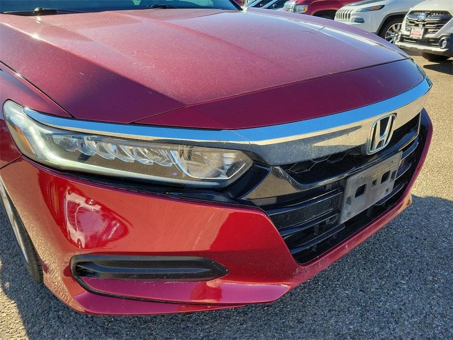 used 2019 Honda Accord car, priced at $19,500