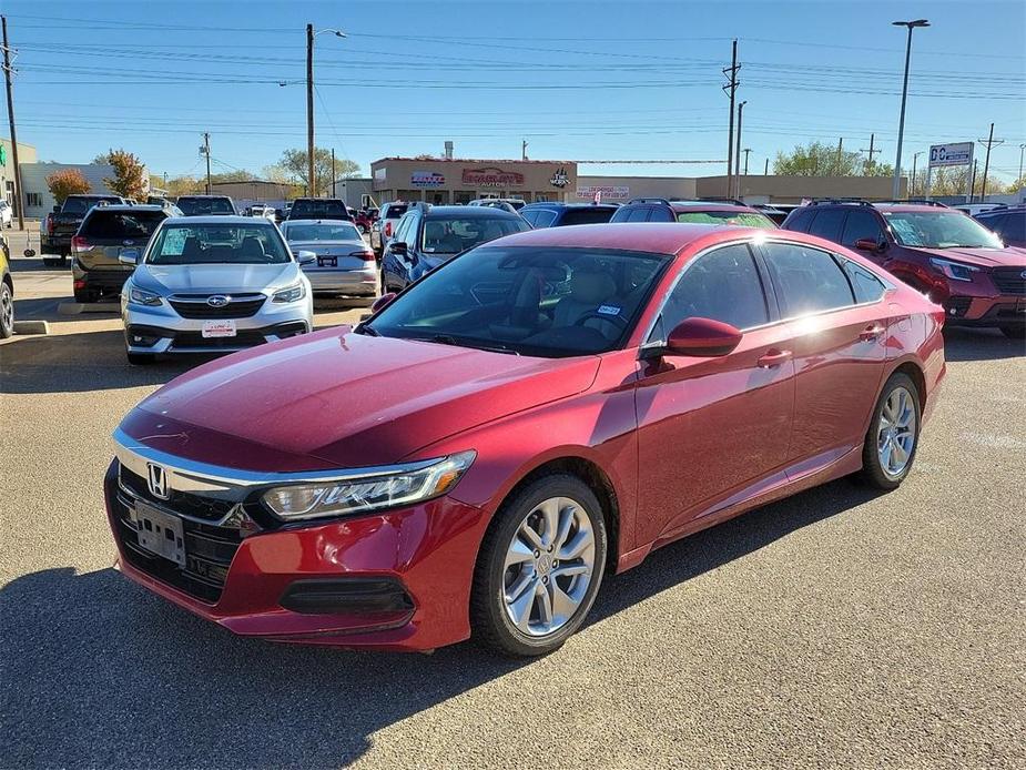 used 2019 Honda Accord car, priced at $19,500