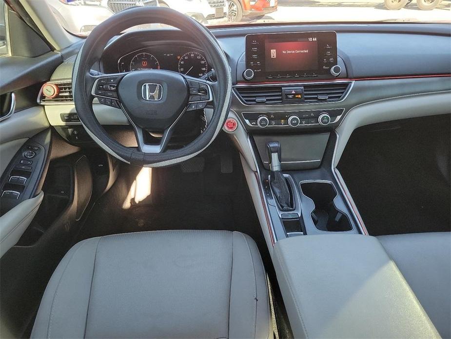 used 2019 Honda Accord car, priced at $19,500