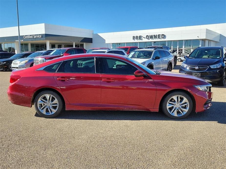 used 2019 Honda Accord car, priced at $19,500