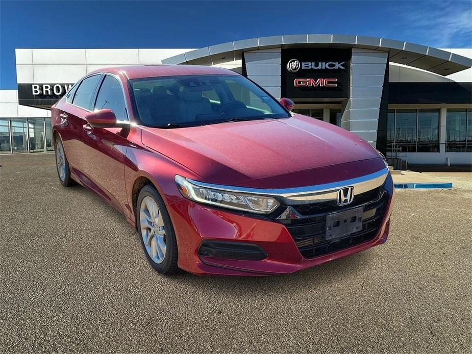 used 2019 Honda Accord car, priced at $19,500