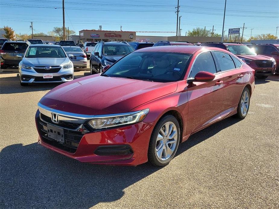 used 2019 Honda Accord car, priced at $19,500