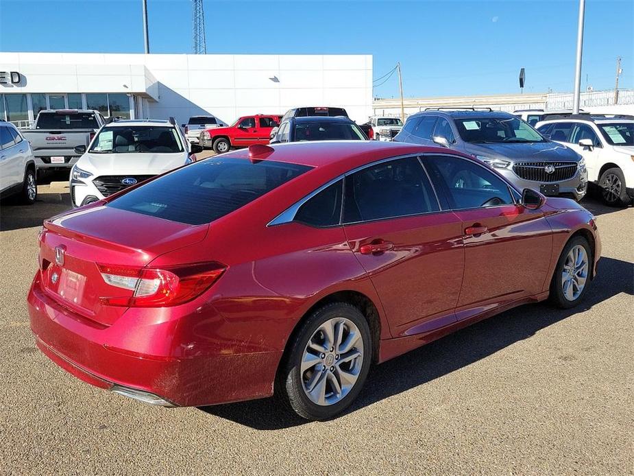 used 2019 Honda Accord car, priced at $19,500