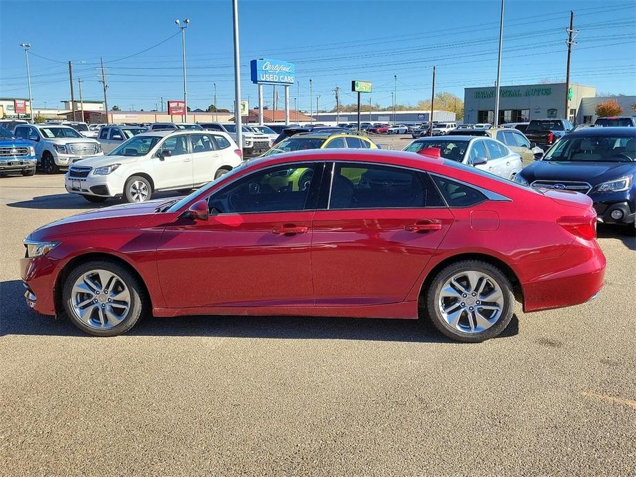 used 2019 Honda Accord car, priced at $19,500