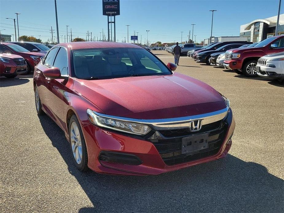 used 2019 Honda Accord car, priced at $19,500