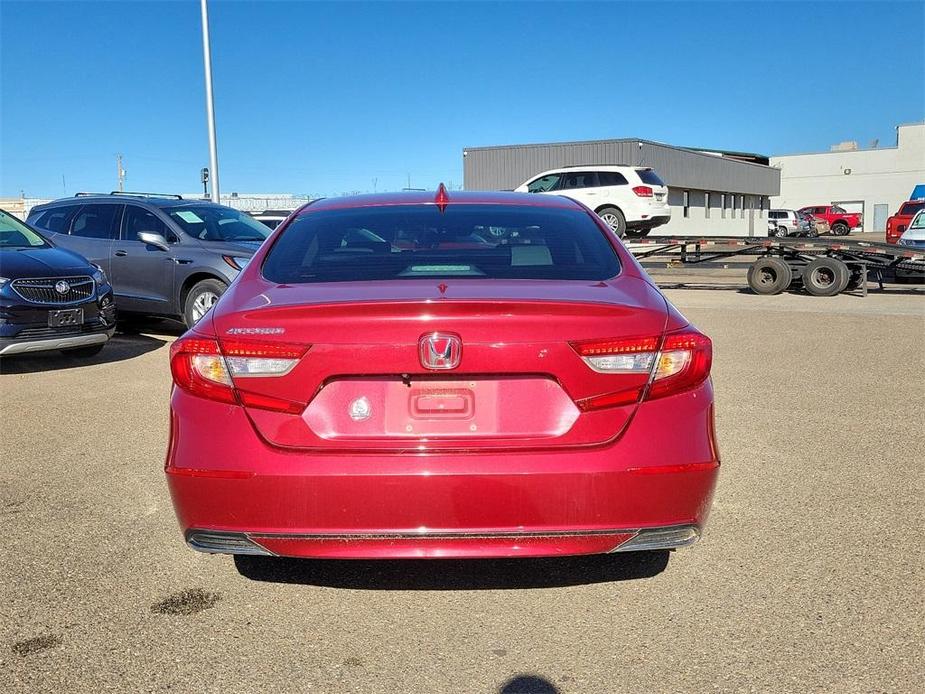 used 2019 Honda Accord car, priced at $19,500