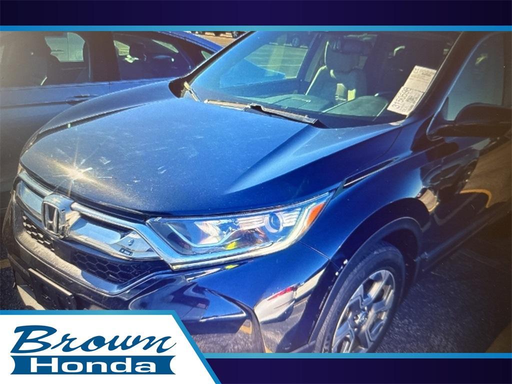 used 2017 Honda CR-V car, priced at $20,776