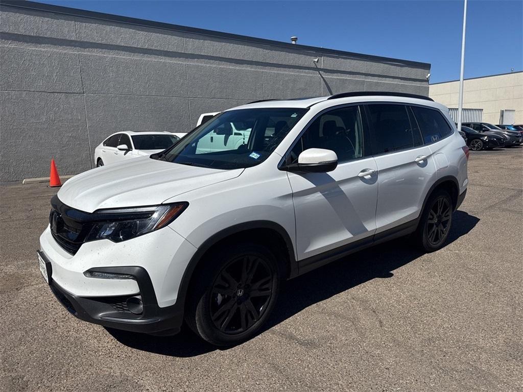 used 2022 Honda Pilot car, priced at $34,979