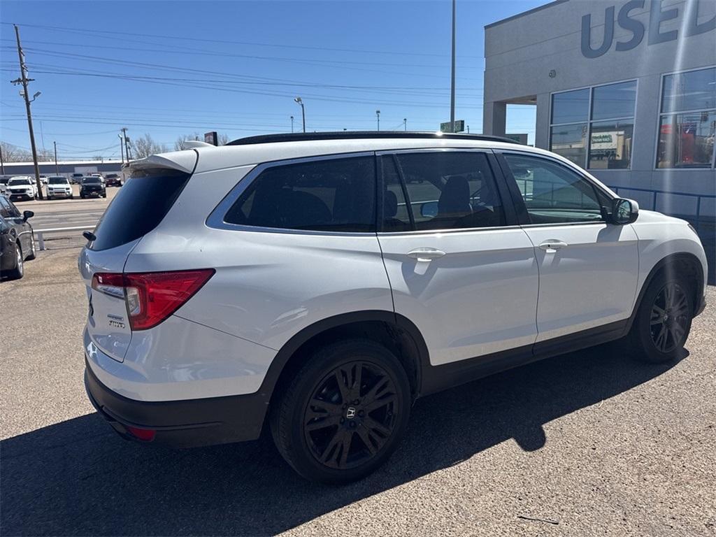 used 2022 Honda Pilot car, priced at $34,979