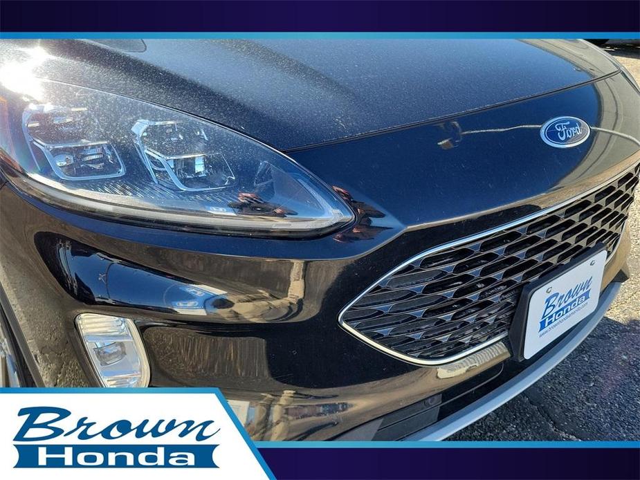 used 2020 Ford Escape car, priced at $21,688