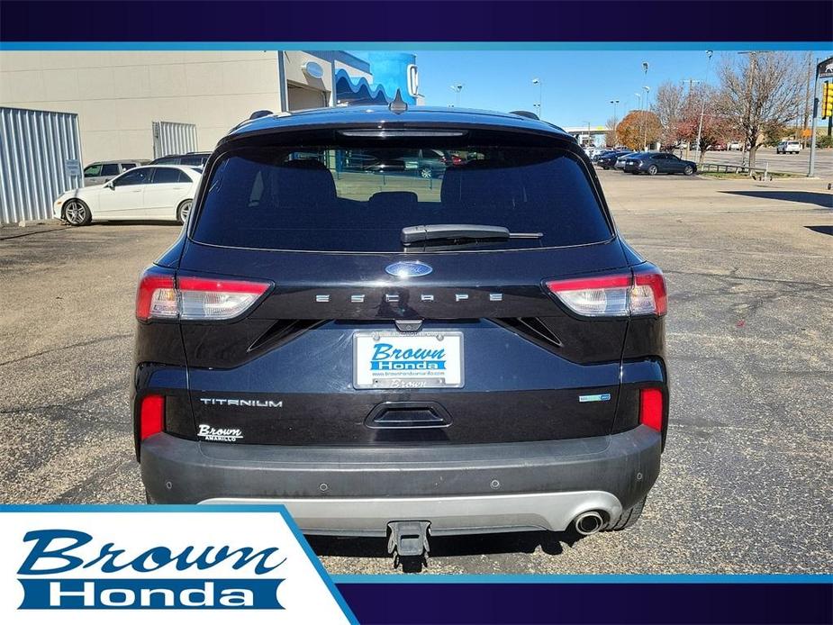 used 2020 Ford Escape car, priced at $21,688