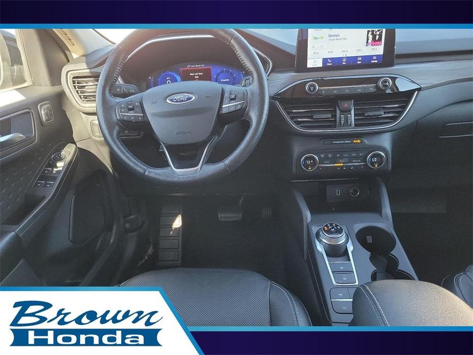 used 2020 Ford Escape car, priced at $21,688