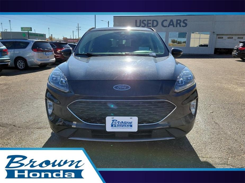 used 2020 Ford Escape car, priced at $21,688