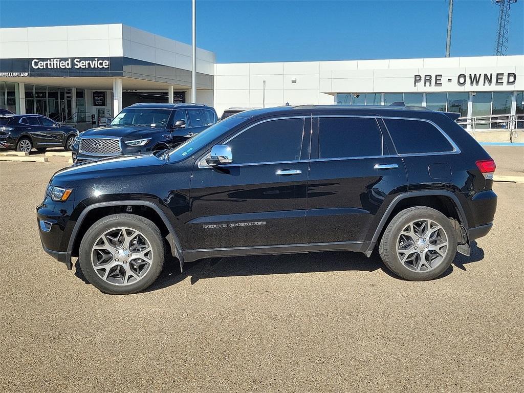 used 2020 Jeep Grand Cherokee car, priced at $24,923