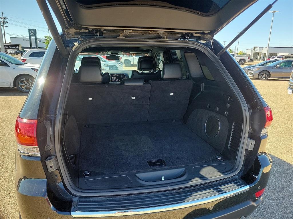 used 2020 Jeep Grand Cherokee car, priced at $24,923