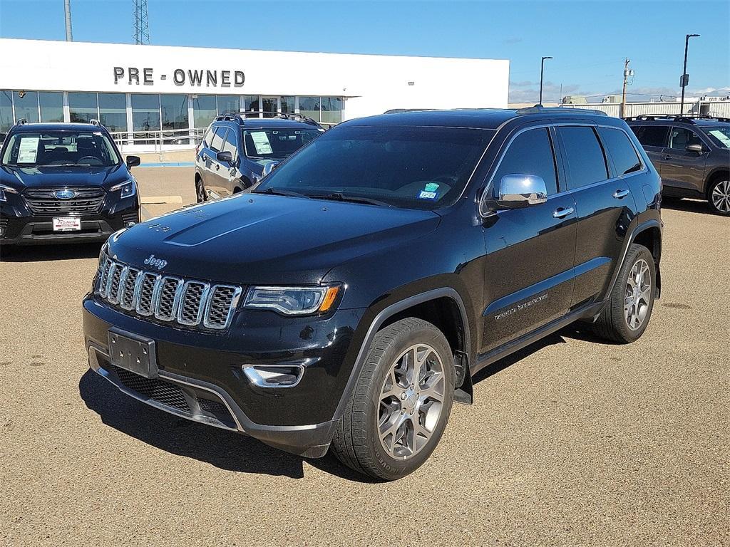 used 2020 Jeep Grand Cherokee car, priced at $24,923