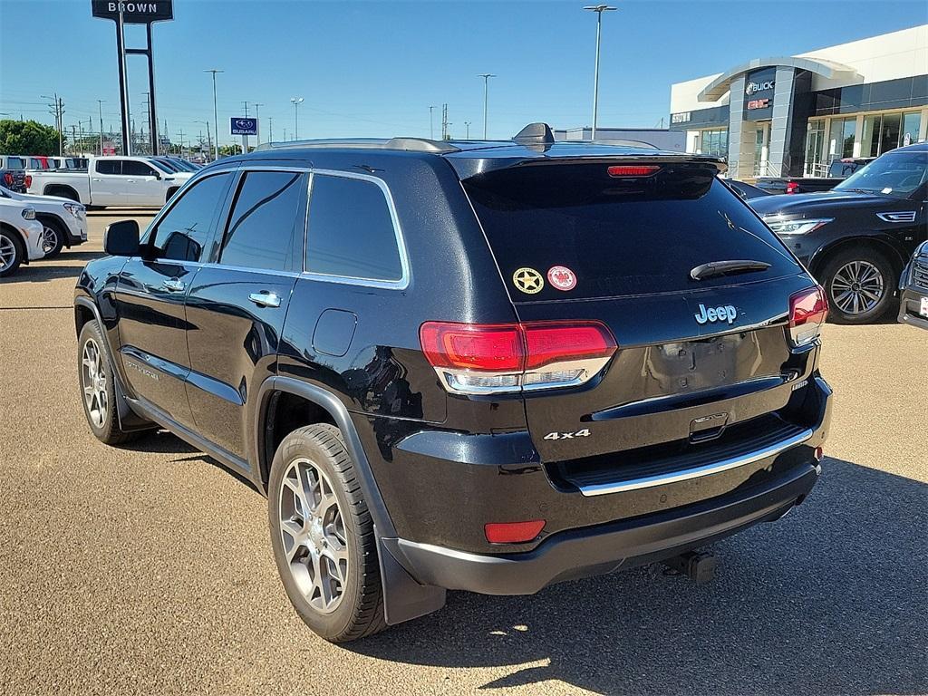 used 2020 Jeep Grand Cherokee car, priced at $24,923
