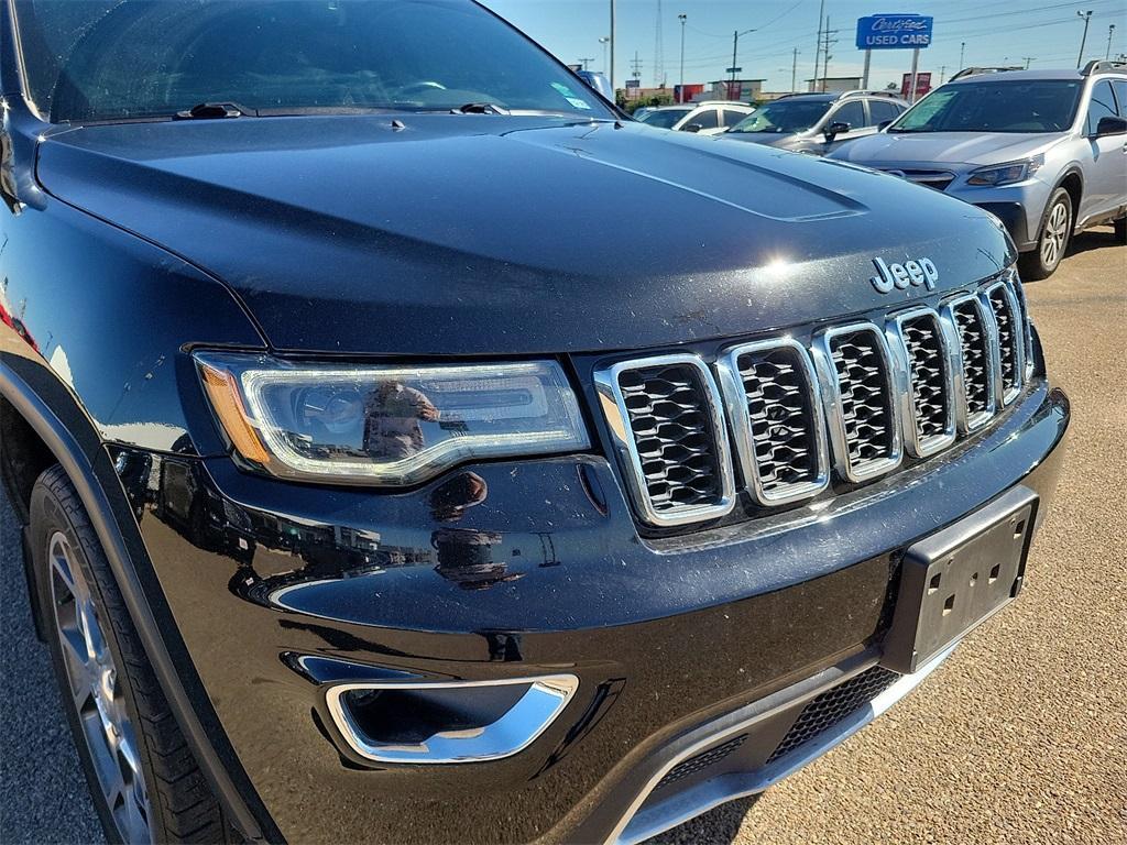 used 2020 Jeep Grand Cherokee car, priced at $24,923