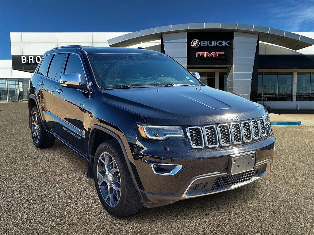 used 2020 Jeep Grand Cherokee car, priced at $24,923