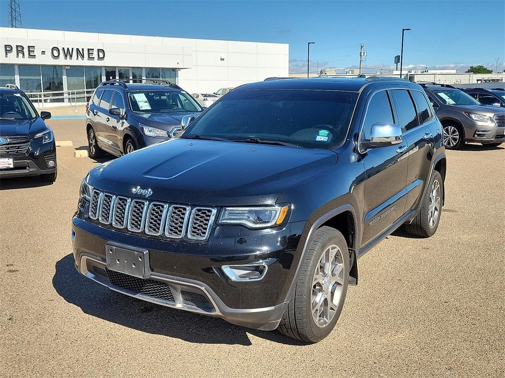 used 2020 Jeep Grand Cherokee car, priced at $24,923