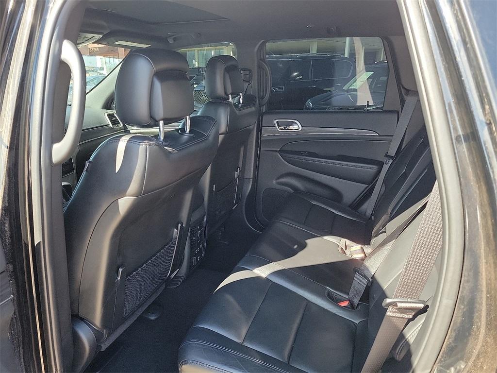 used 2020 Jeep Grand Cherokee car, priced at $24,923