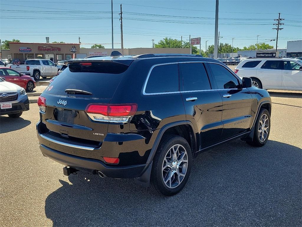 used 2020 Jeep Grand Cherokee car, priced at $24,923
