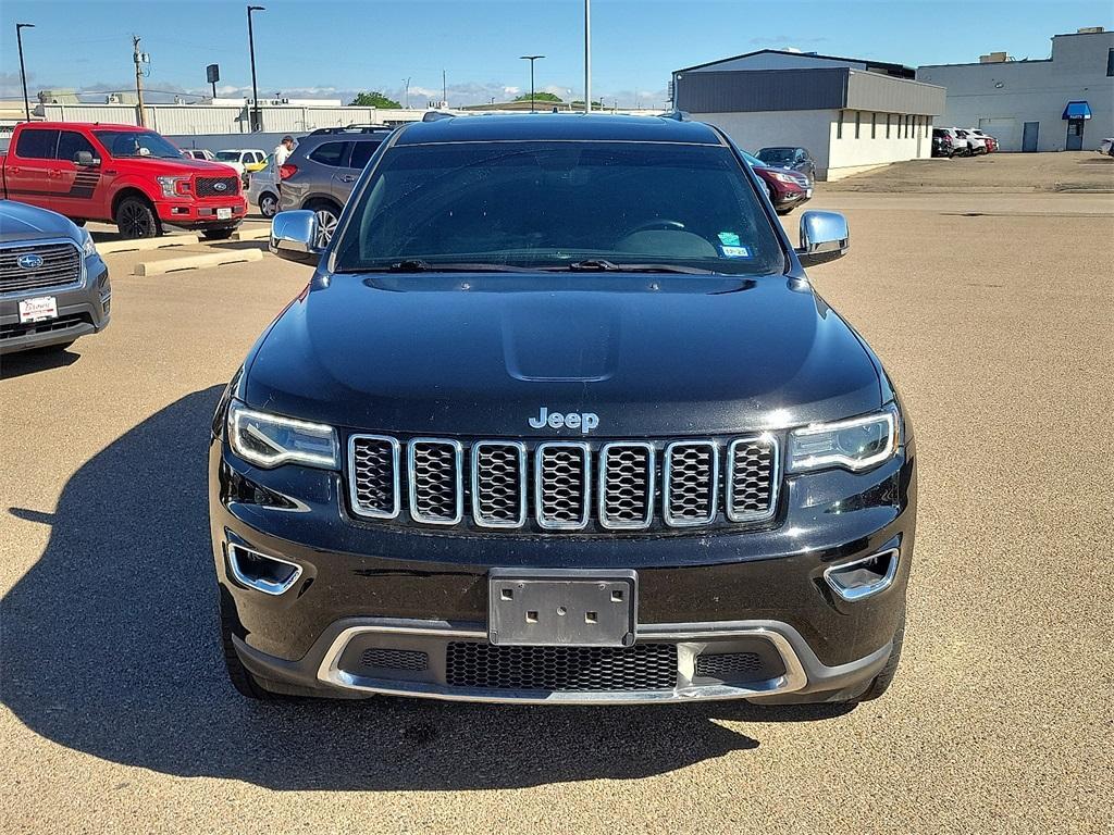 used 2020 Jeep Grand Cherokee car, priced at $24,923