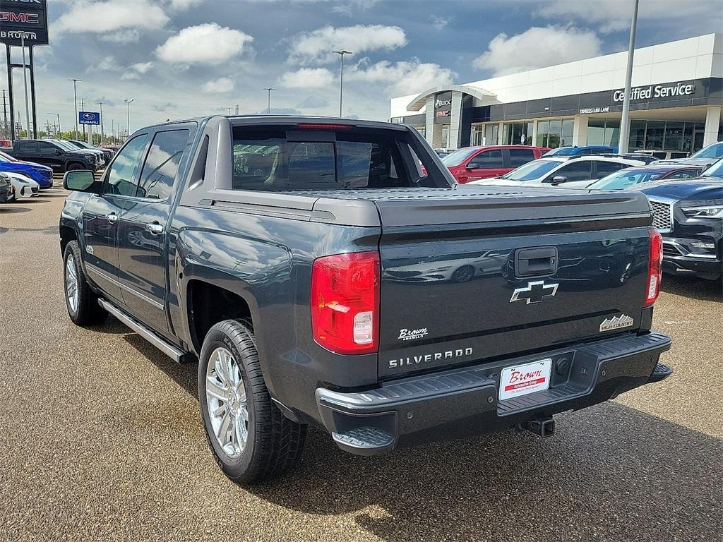 used 2018 Chevrolet Silverado 1500 car, priced at $33,195
