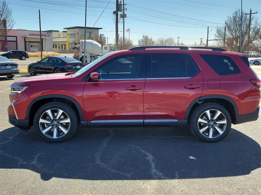 new 2025 Honda Pilot car, priced at $49,960