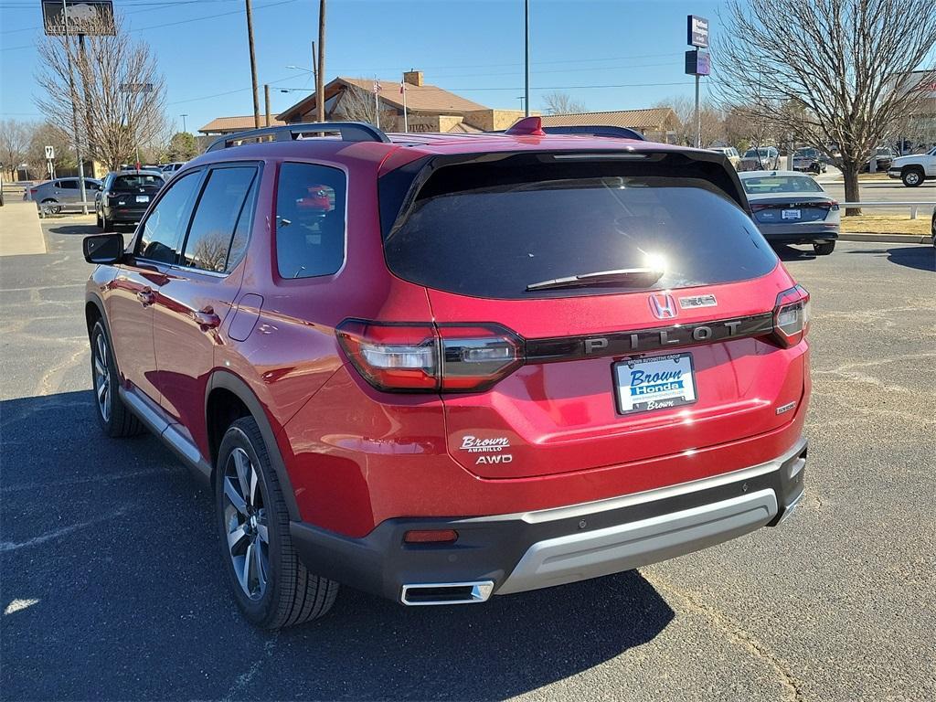 new 2025 Honda Pilot car, priced at $49,960