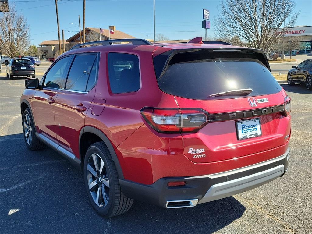 new 2025 Honda Pilot car, priced at $49,960