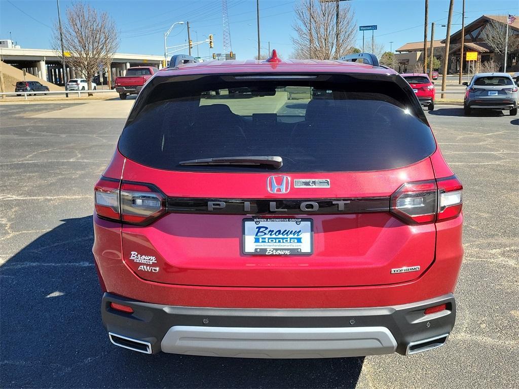 new 2025 Honda Pilot car, priced at $49,960