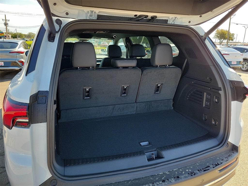 new 2026 Buick Enclave car, priced at $50,500