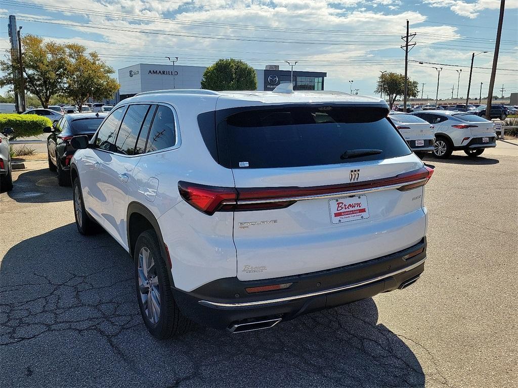 new 2026 Buick Enclave car, priced at $50,500