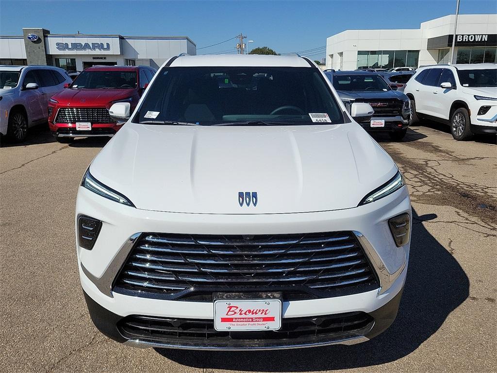 new 2026 Buick Enclave car, priced at $50,500