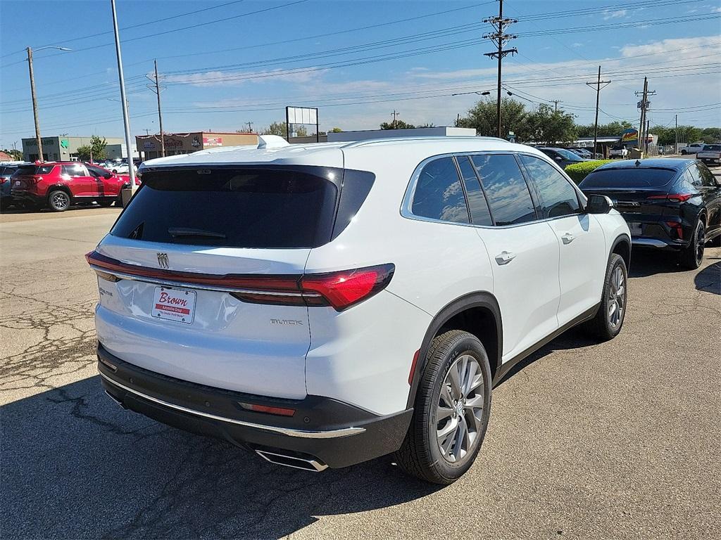 new 2026 Buick Enclave car, priced at $50,500